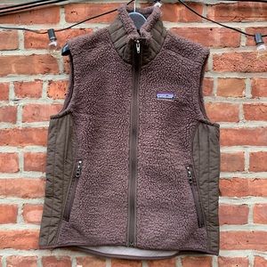 Patagonia Retro-X Vest - Brown (Size M)